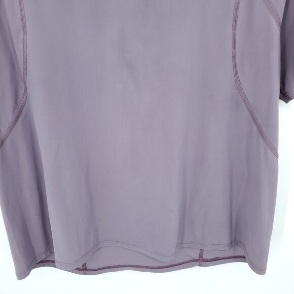 Lululemon Long Distance Short Sleeve Light Purple 10 - Picture 5 of 15